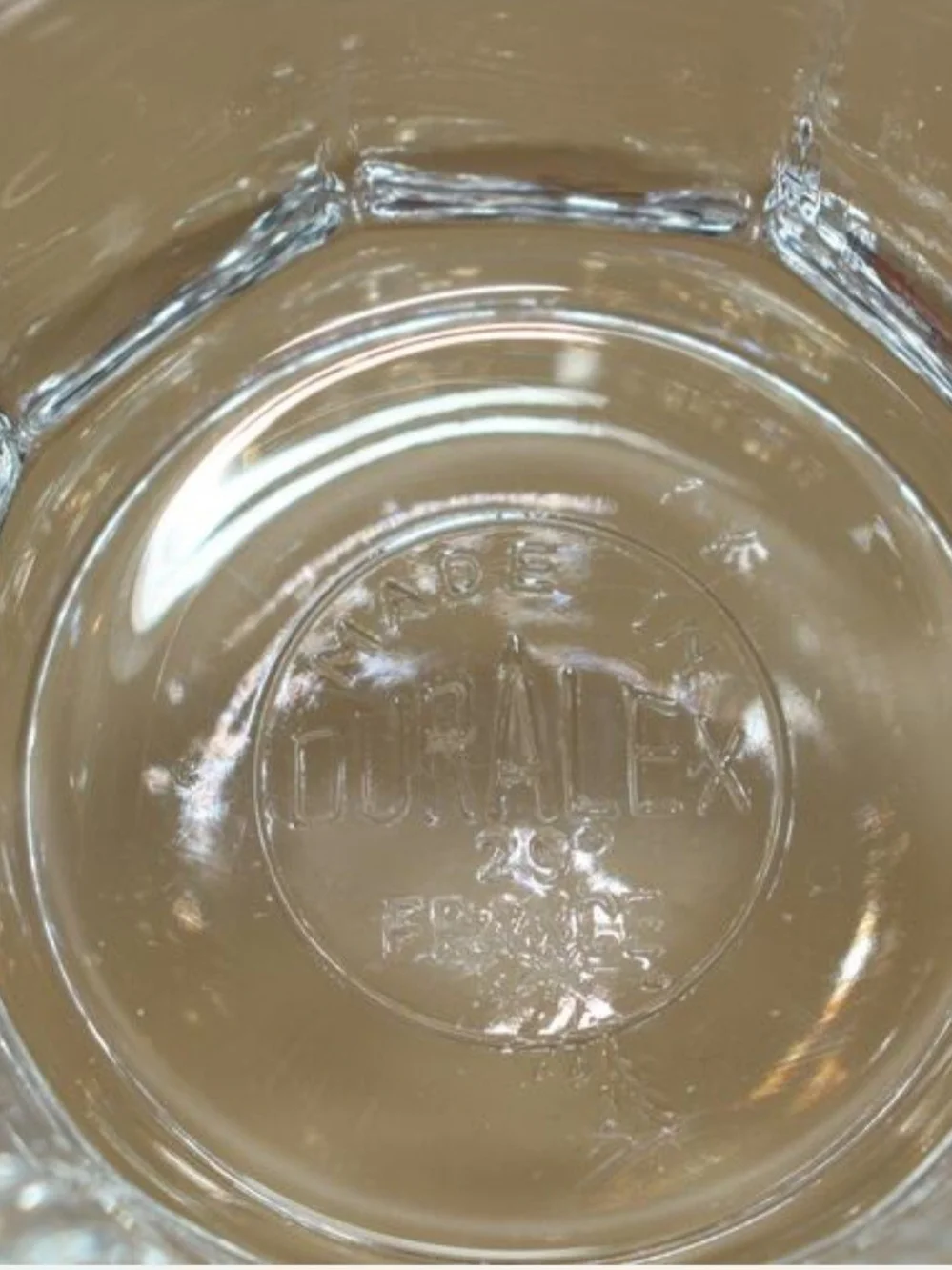 Duralex France Picardie Clear Glass Tumbler - 6oz. (Set Of 4) Made In France